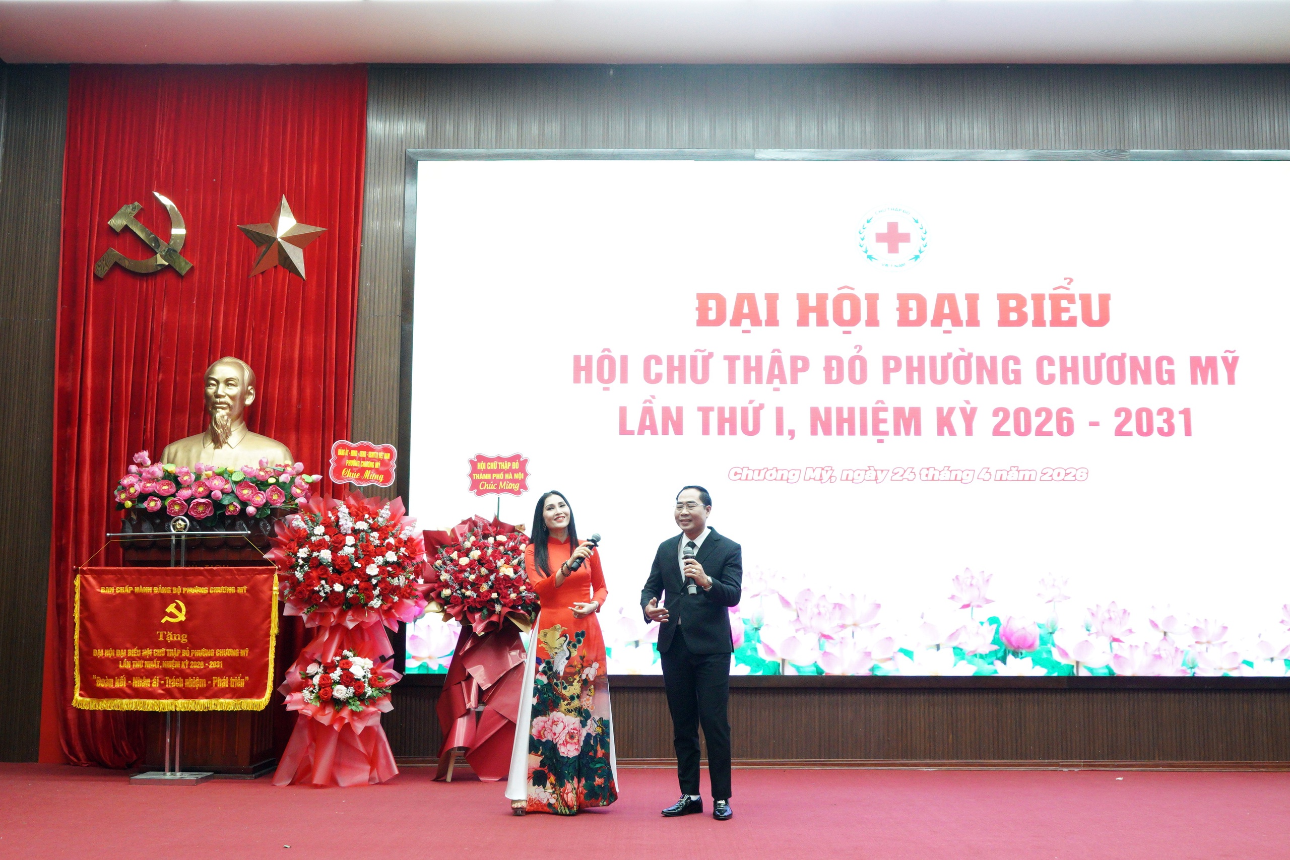 Hội Chữ Thập đỏ phường Chương Mỹ - "Đoàn kết - Nhân ái - Trách nhiệm  - Phát triển"- Ảnh 4.