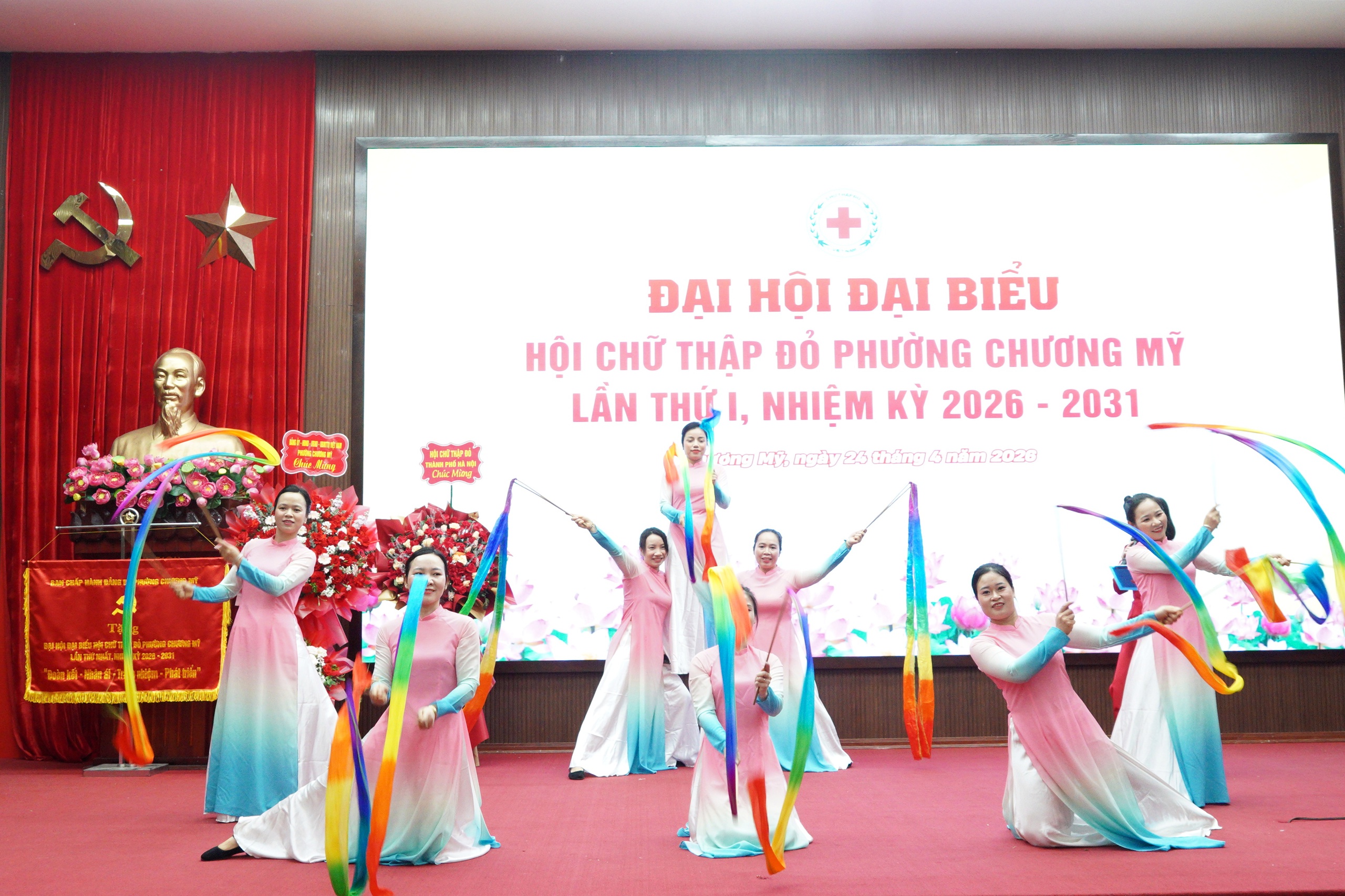 Hội Chữ Thập đỏ phường Chương Mỹ - "Đoàn kết - Nhân ái - Trách nhiệm  - Phát triển"- Ảnh 5.