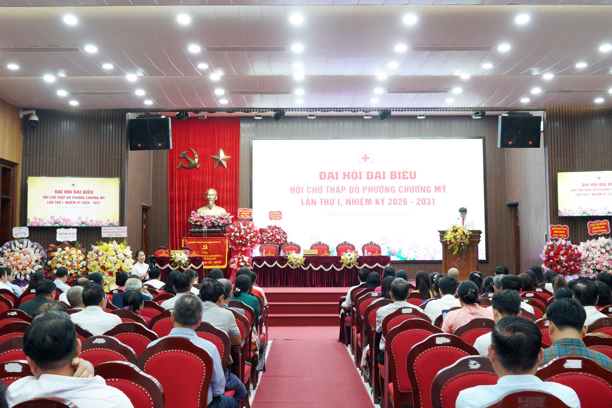 Hội Chữ Thập đỏ phường Chương Mỹ - "Đoàn kết - Nhân ái - Trách nhiệm  - Phát triển"- Ảnh 11.