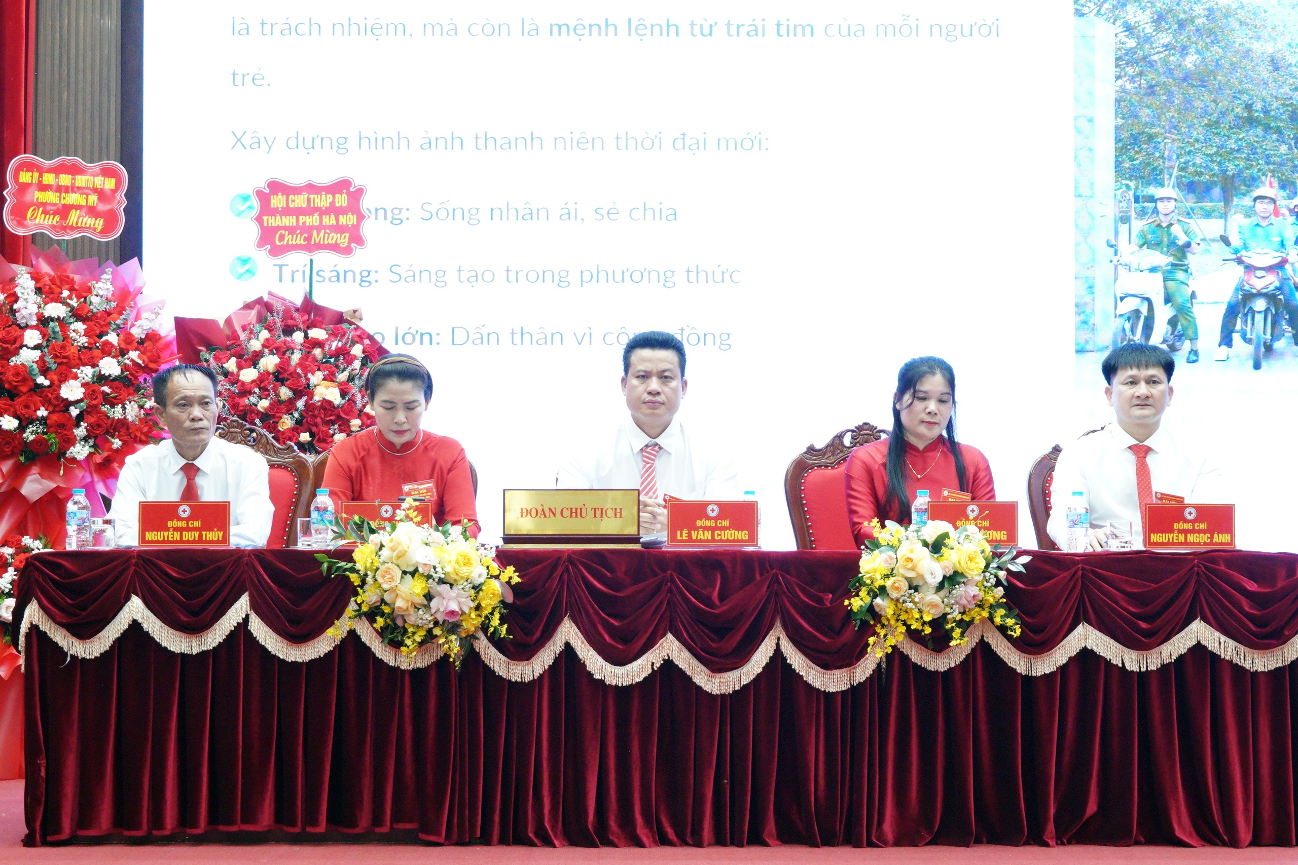 Hội Chữ Thập đỏ phường Chương Mỹ - "Đoàn kết - Nhân ái - Trách nhiệm  - Phát triển"- Ảnh 13.