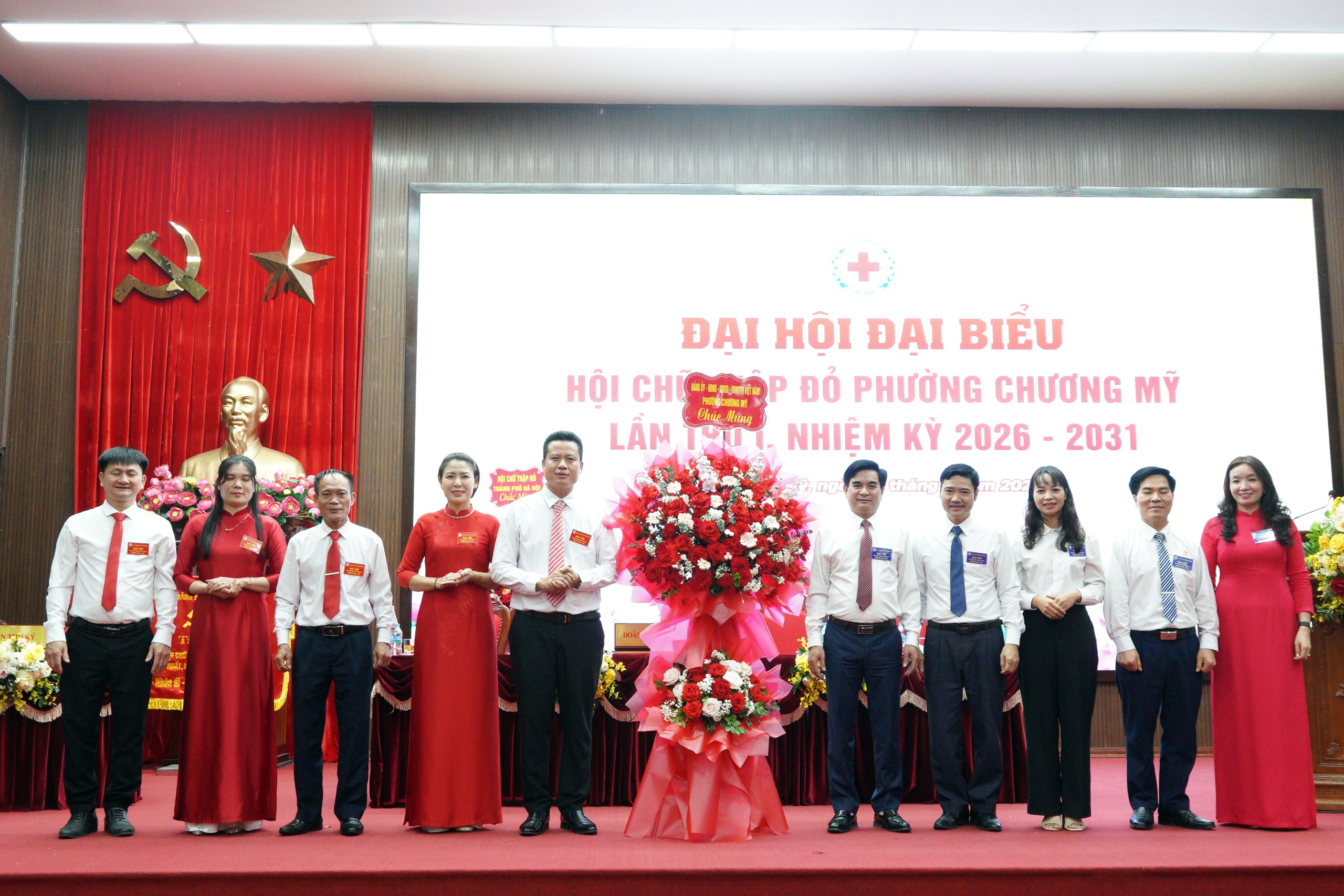 Hội Chữ Thập đỏ phường Chương Mỹ - "Đoàn kết - Nhân ái - Trách nhiệm  - Phát triển"- Ảnh 7.