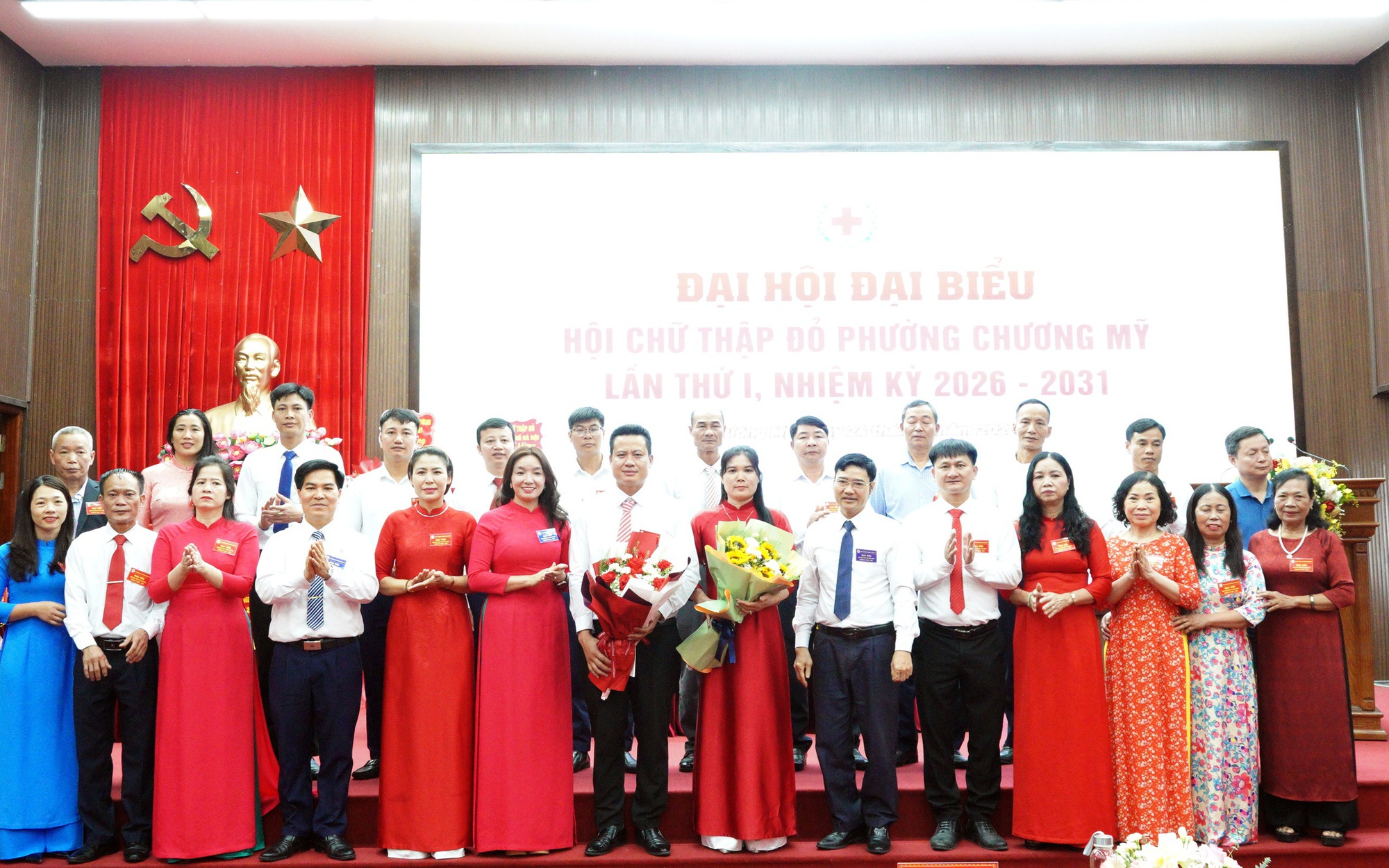 Hội Chữ Thập đỏ phường Chương Mỹ - 