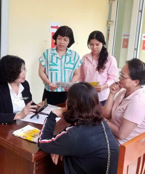 Nam Phù: Nâng cao nhận thức pháp luật đất đai, bảo đảm quyền lợi chính đáng của Nhân dân- Ảnh 5.