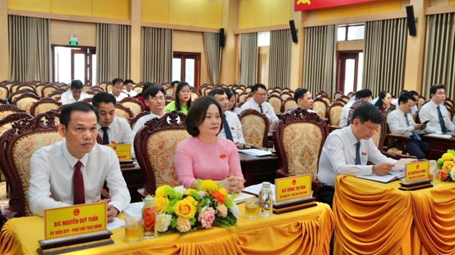 HĐND xã Hoài Đức khoá II tổ chức Kỳ họp thứ hai (kỳ họp chuyên đề)- Ảnh 3.