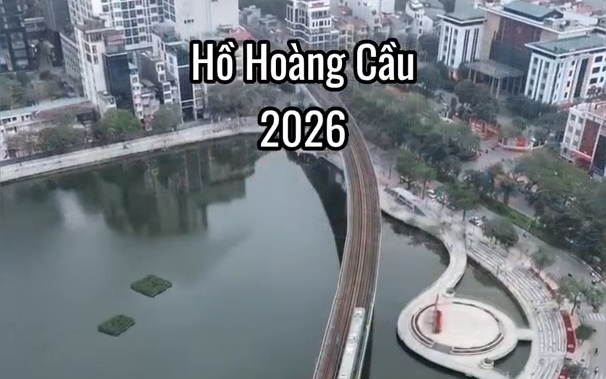 Một thoáng Hồ Đống Đa qua các thời kỳ