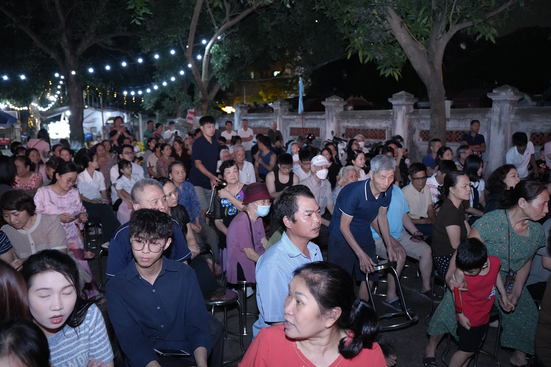 Đêm nghệ thuật truyền thống tại "Đệ nhất tùng lâm": Khi di sản cất lời- Ảnh 2.