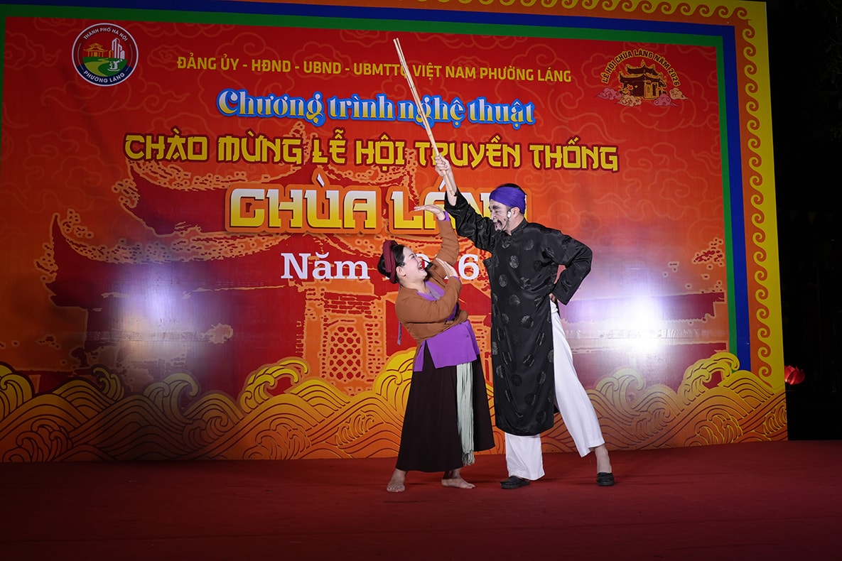 Đêm nghệ thuật truyền thống tại "Đệ nhất tùng lâm": Khi di sản cất lời- Ảnh 3.