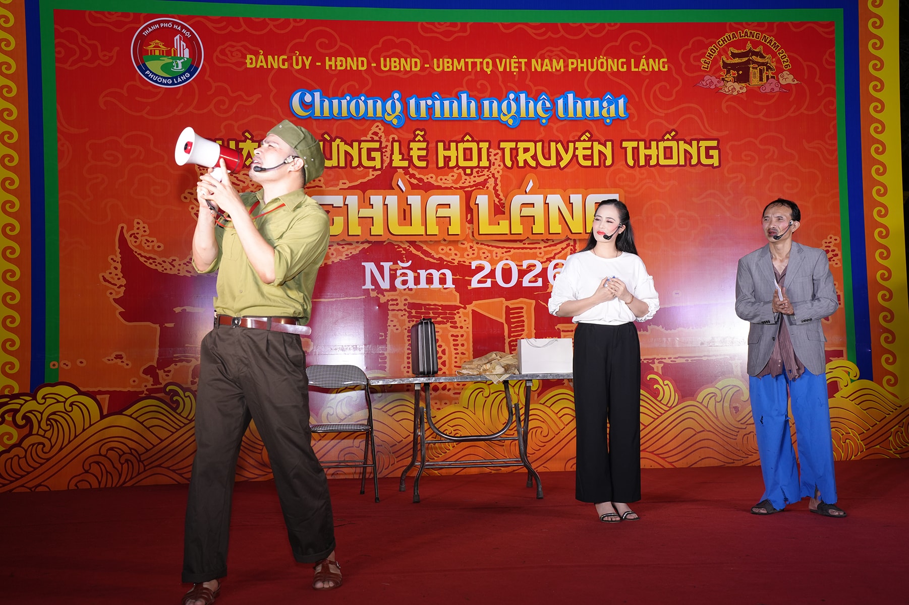 Đêm nghệ thuật truyền thống tại "Đệ nhất tùng lâm": Khi di sản cất lời- Ảnh 4.