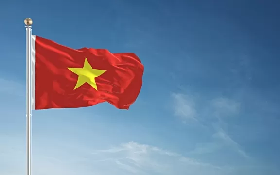 Treo cờ Tổ quốc kỷ niệm ngày 30/4, 1/5- Ảnh 1.