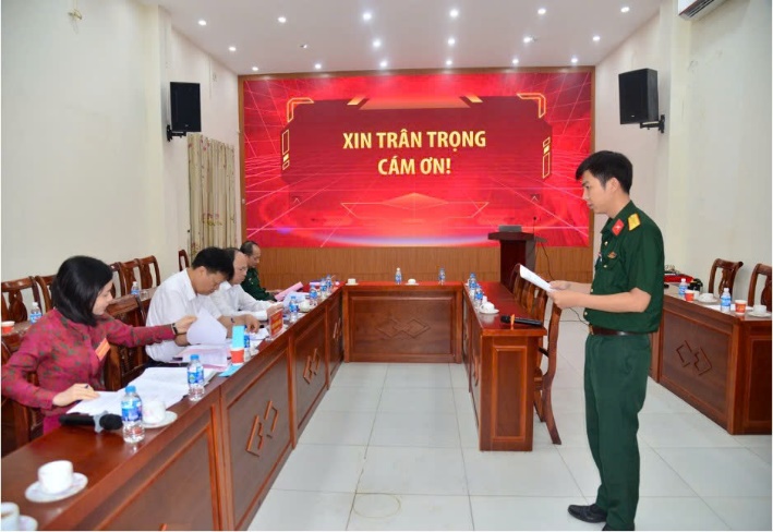 Khối thi đua số 12 - Bộ Tư lệnh Thủ đô Hà Nội tổ chức thành công Hội thi Báo cáo viên giỏi năm 2026- Ảnh 4.