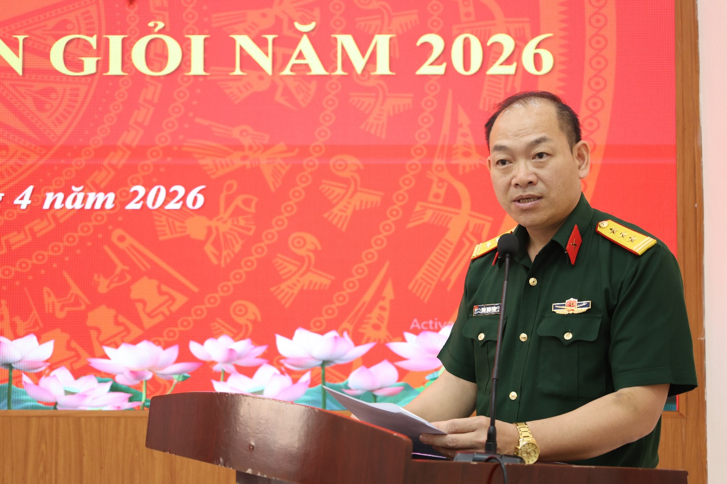 Khối thi đua số 12 - Bộ Tư lệnh Thủ đô Hà Nội tổ chức thành công Hội thi Báo cáo viên giỏi năm 2026- Ảnh 8.