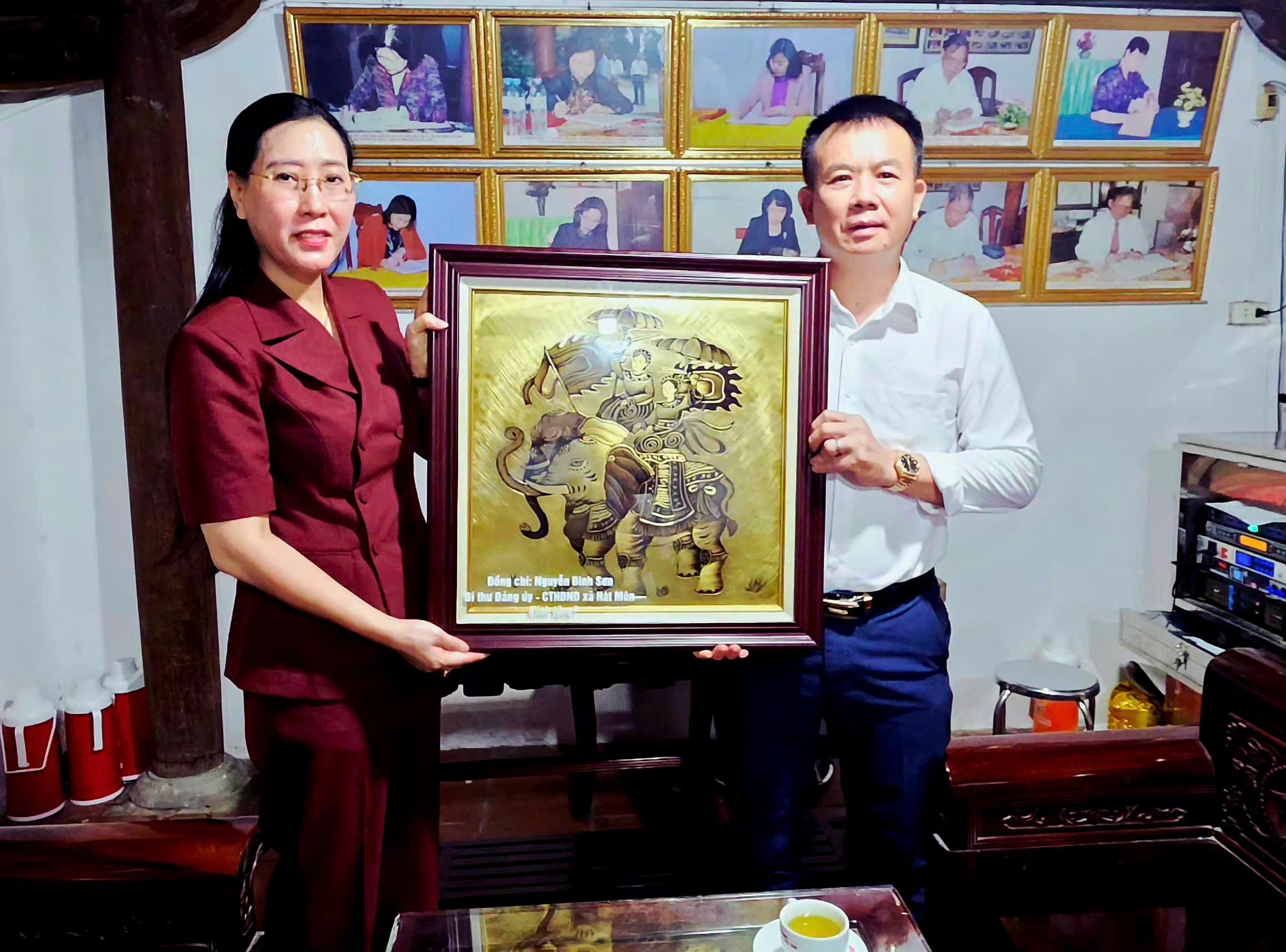 Phó Trưởng Ban Tổ chức Trung ương dâng hương tưởng niệm 1983 năm ngày Giỗ Hai Bà Trưng- Ảnh 5.
