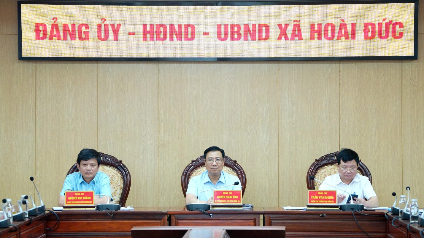 Hoài Đức kiện toàn nhân sự và chú trọng phát triển đảng viên trẻ- Ảnh 1.