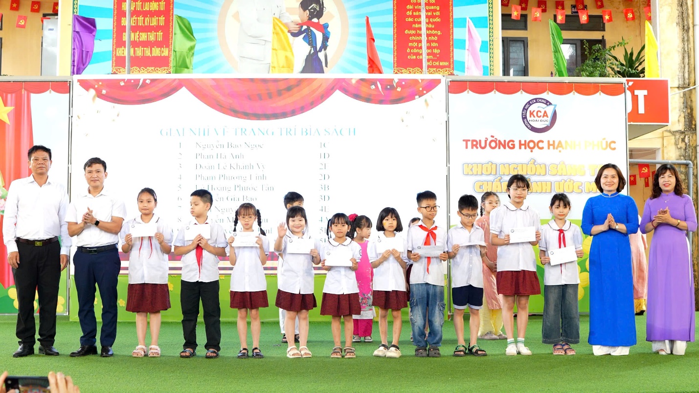 UBND xã Hoài Đức tổ chức chuỗi hoạt động hưởng ứng Ngày Sách và Văn hóa đọc Việt Nam lần thứ 5- Ảnh 7.