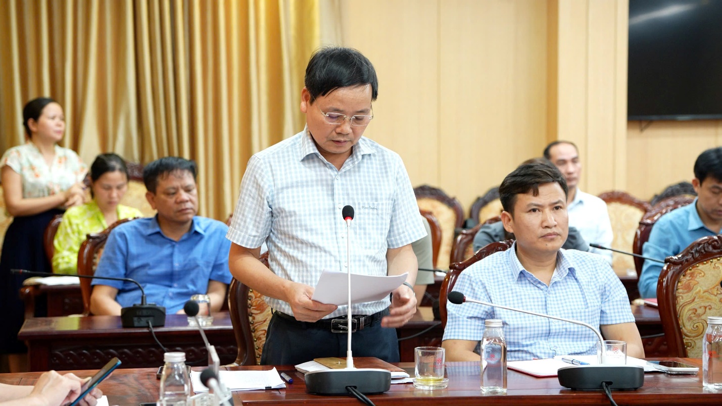 Hoài Đức thực hiện quy trình kiện toàn nhân sự Ban Chấp hành Đảng bộ và Ủy ban Kiểm tra Đảng ủy nhiệm kỳ 2025 - 2030- Ảnh 4.