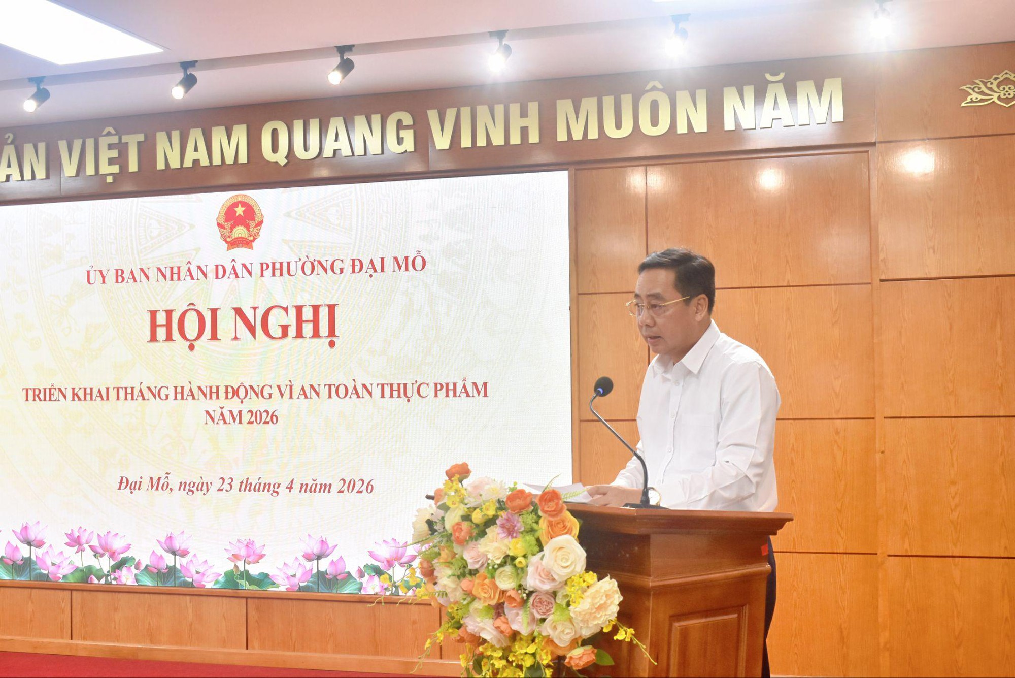 Phường Đại Mỗ triển khai Tháng hành động vì An toàn thực phẩm năm 2026- Ảnh 3.