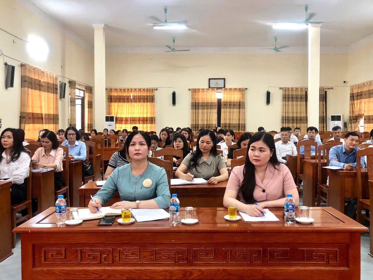 120 đại biểu được tập huấn công tác Văn thư lưu trữ và bảo vệ bí mật nhà nước năm 2026- Ảnh 3.