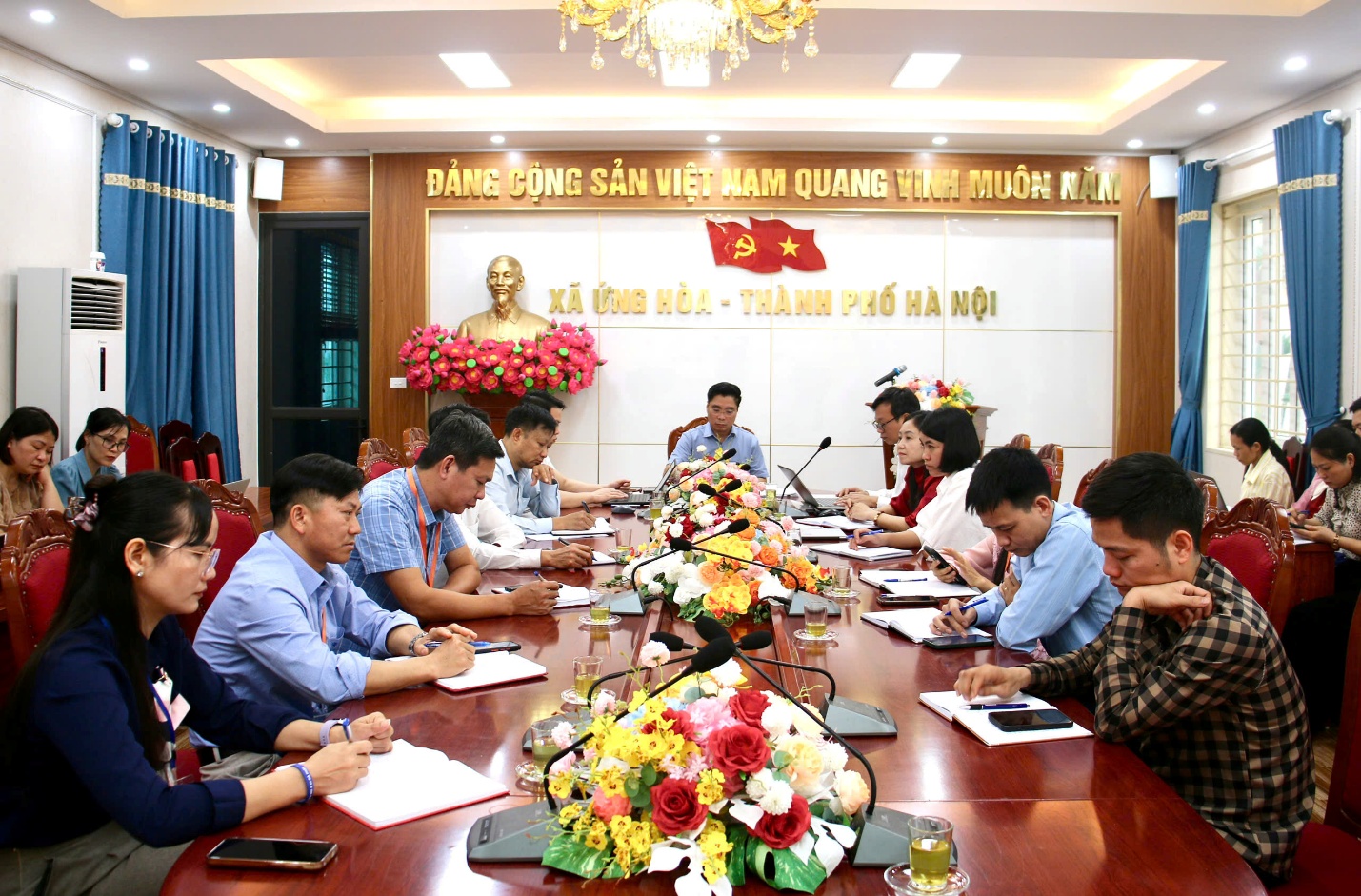 Xã Ứng Hòa quyết tâm hoàn thành các nhiệm vụ Văn hóa – Xã hội năm 2026.- Ảnh 1.