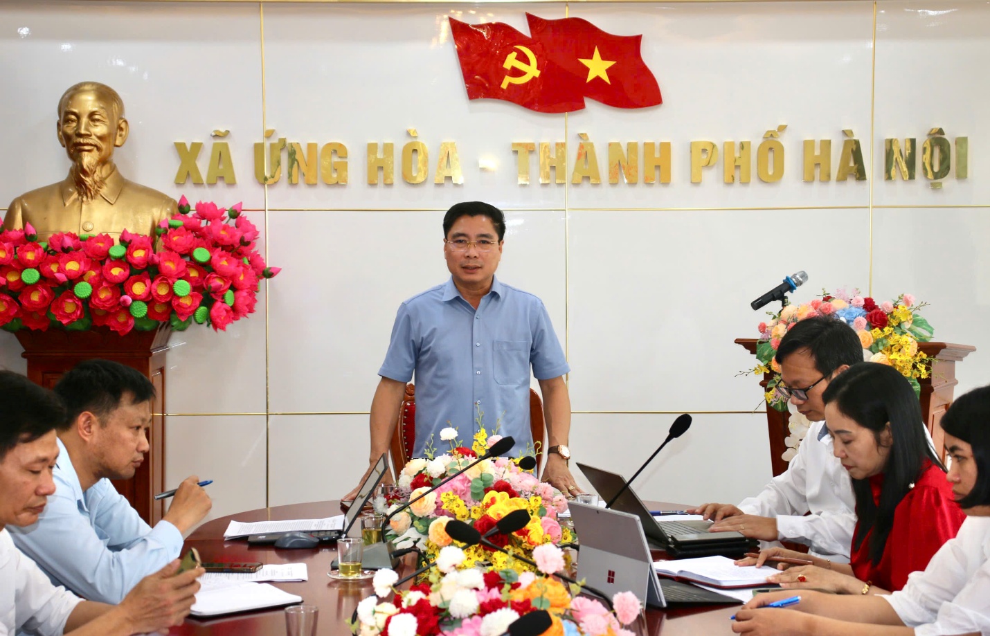 Xã Ứng Hòa quyết tâm hoàn thành các nhiệm vụ Văn hóa – Xã hội năm 2026.- Ảnh 2.