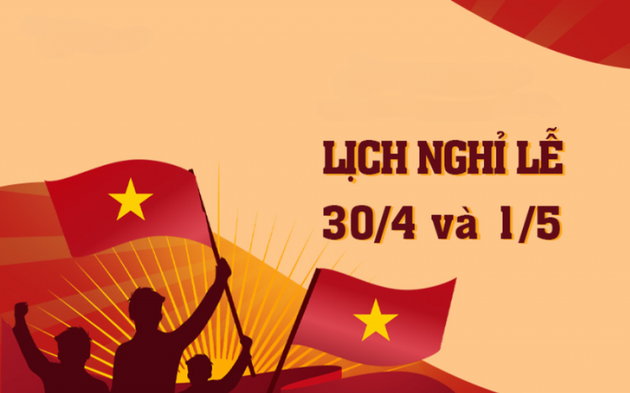 Bộ Nội vụ thông tin NGHỈ LỄ Giỗ Tổ Hùng Vương và 30/4-1/5/2026