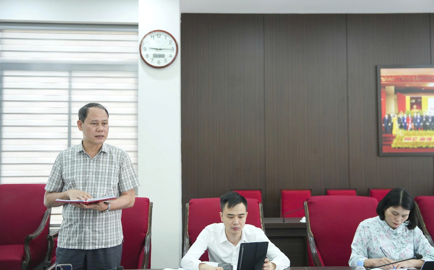 Hội đồng nhân dân xã Gia Lâm: Đẩy mạnh giám sát y tế cơ sở và đầu tư công- Ảnh 2.