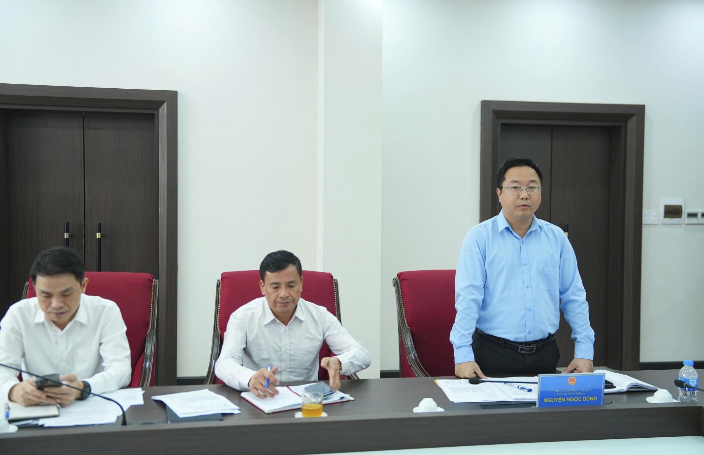 Hội đồng nhân dân xã Gia Lâm: Đẩy mạnh giám sát y tế cơ sở và đầu tư công- Ảnh 4.