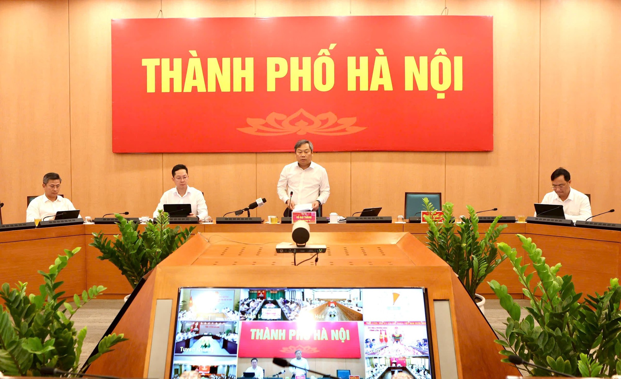 Hà Nội: Phân bổ đúng trọng tâm, giải ngân nhanh, bảo đảm hiệu quả đầu tư công- Ảnh 1.