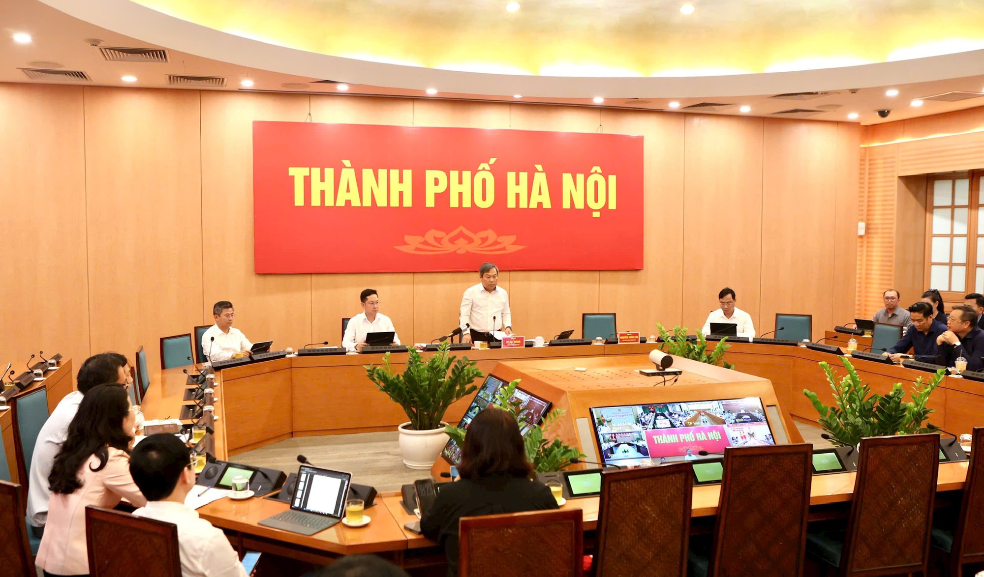 Hà Nội: Phân bổ đúng trọng tâm, giải ngân nhanh, bảo đảm hiệu quả đầu tư công- Ảnh 4.