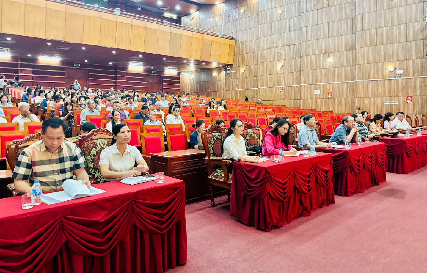 Đảng uỷ xã Hoài Đức tổ chức khai mạc lớp Bồi dưỡng nghiệp vụ công tác Dân vận năm 2026- Ảnh 1.