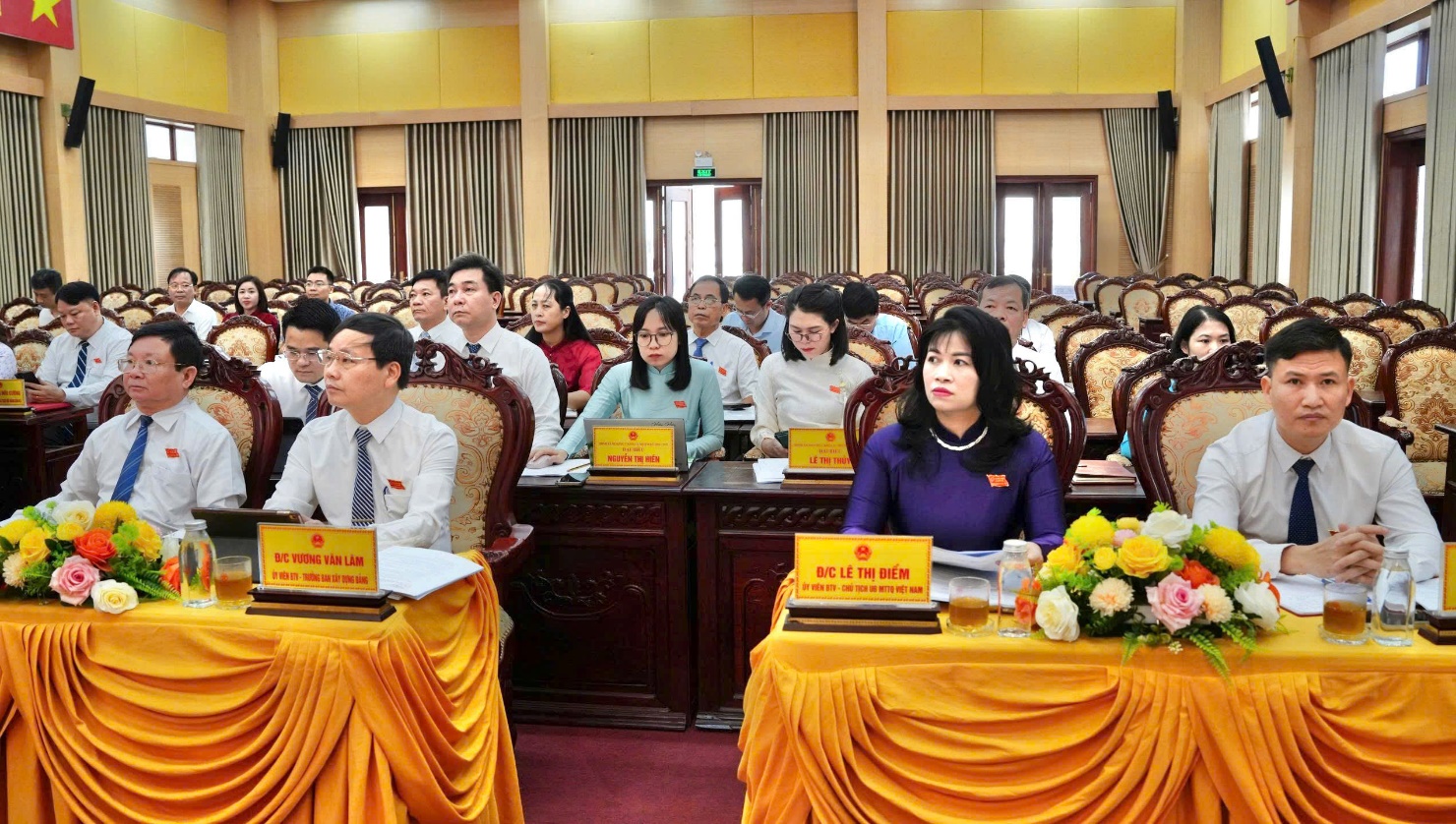 HĐND xã Hoài Đức khoá II tổ chức Kỳ họp thứ hai (kỳ họp chuyên đề)- Ảnh 2.