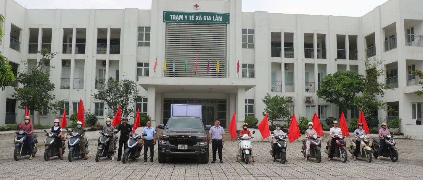 Trạm y tế xã Gia Lâm hưởng ứng Ngày Thế giới phòng, chống sốt rét 25/4- Ảnh 1.