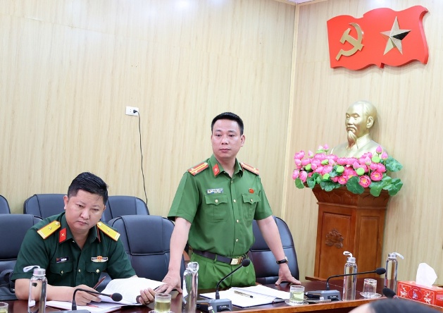 Xuân Mai: Giao ban kiểm điểm tiến độ thực hiện nhiệm vụ quý I, triển khai nhiệm vụ 9 tháng cuối năm 2026 ban chỉ đạo thực hiện phong trào "Toàn dân bảo vệ an ninh tổ quốc", ban chỉ đạo "Phòng, chống ma túy" và ban chỉ đạo 197- Ảnh 3.