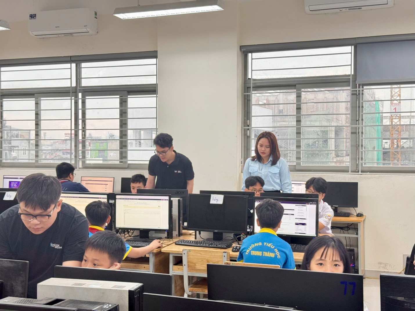 Khai mạc Hội thi Tin học trẻ xã Gia Lâm lần thứ I, năm 2026- Ảnh 3.