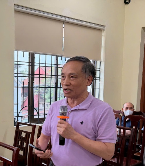 Mặt trận tổ quốc Việt Nam phường Yên Hòa tổ chức Hội nghị phản biện xã hội đối với dự thảo kế hoạch phát triển kinh tế - xã hội 5 năm giai đoạn 2026-2030 của UBND phường Yên Hòa- Ảnh 5.