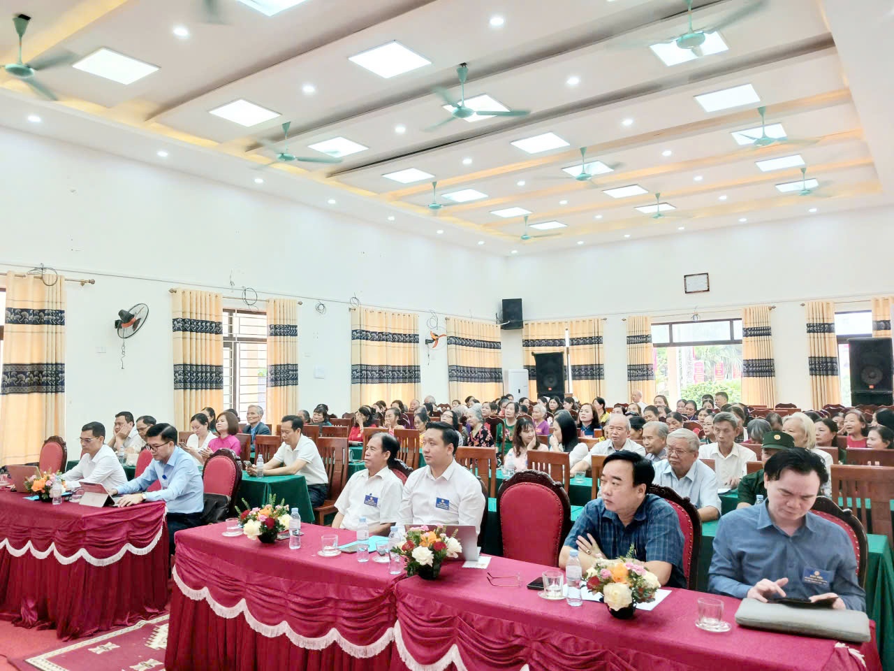 Đại hội Hội Cựu giáo chức xã Trần Phú lần thứ nhất, nhiệm kỳ 2026–2031 thành công tốt đẹp- Ảnh 1.