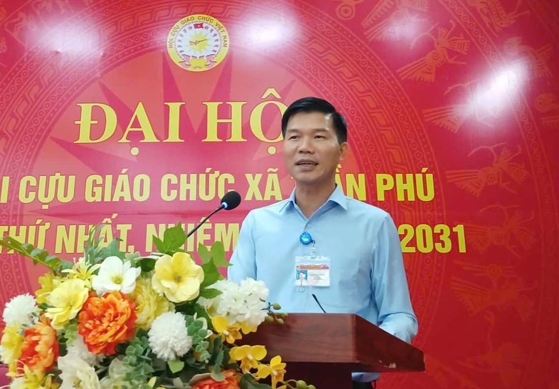 Đại hội Hội Cựu giáo chức xã Trần Phú lần thứ nhất, nhiệm kỳ 2026–2031 thành công tốt đẹp- Ảnh 4.