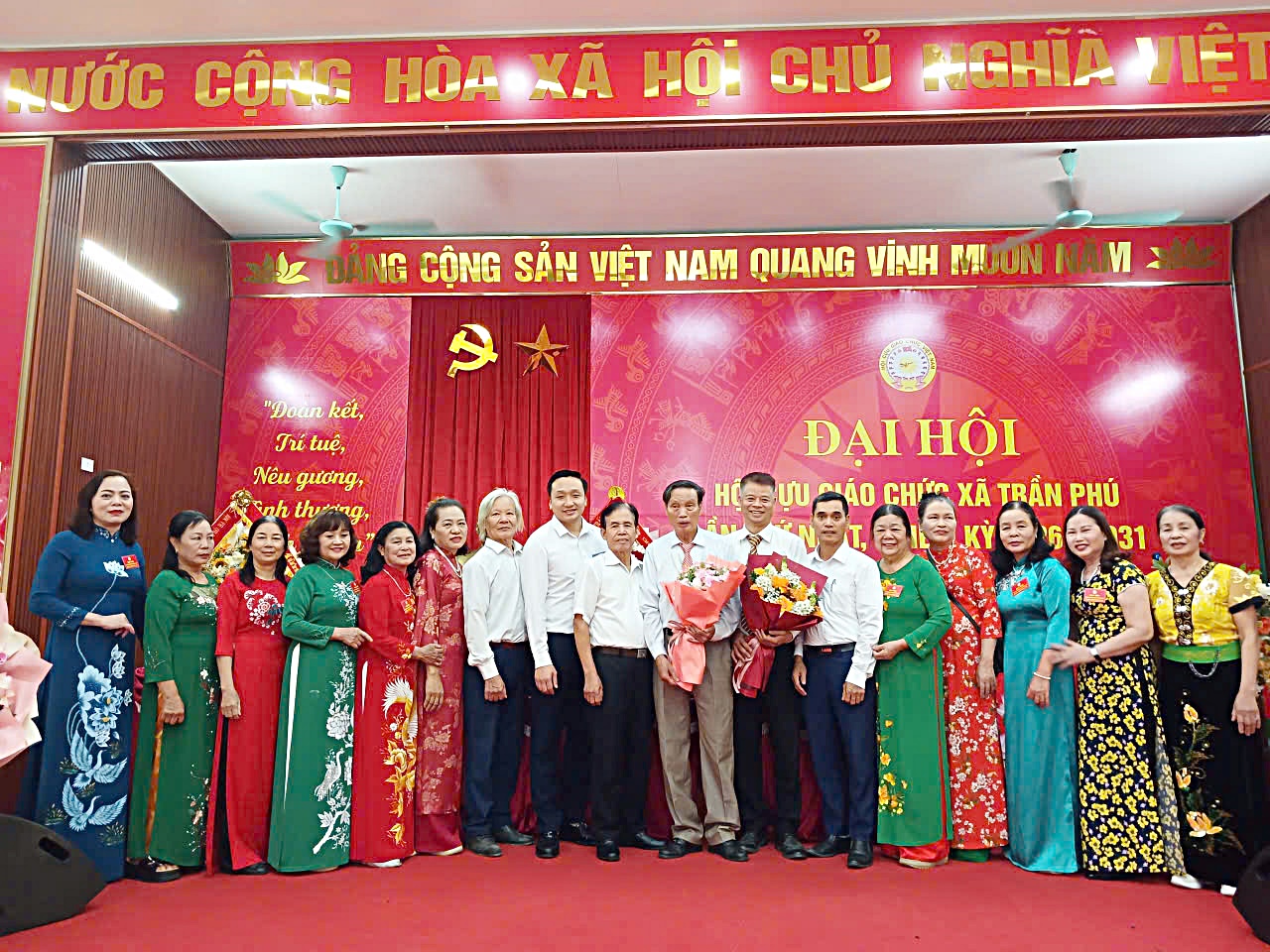 Đại hội Hội Cựu giáo chức xã Trần Phú lần thứ nhất, nhiệm kỳ 2026–2031 thành công tốt đẹp- Ảnh 5.