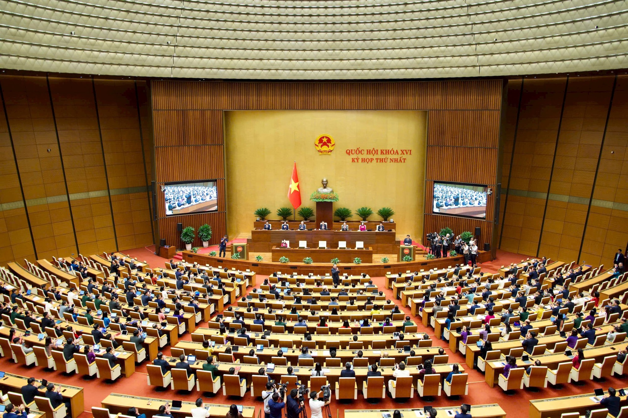 Bế mạc kỳ họp thứ nhất, Quốc hội khóa XVI- Ảnh 5.