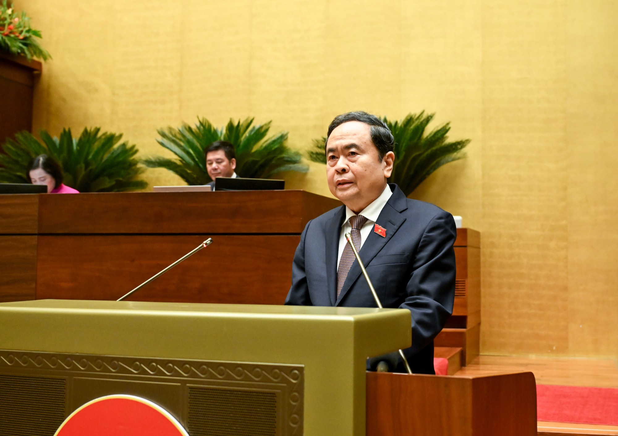 Bế mạc kỳ họp thứ nhất, Quốc hội khóa XVI- Ảnh 4.