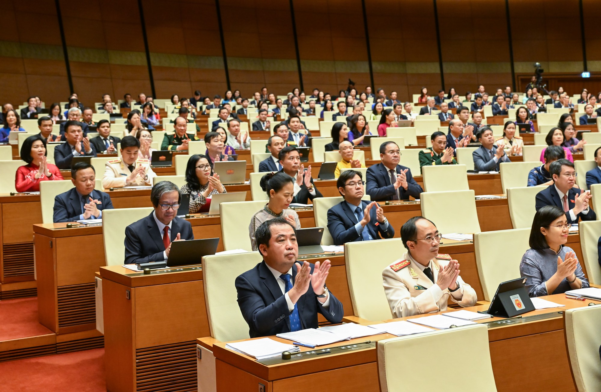 Bế mạc kỳ họp thứ nhất, Quốc hội khóa XVI- Ảnh 3.