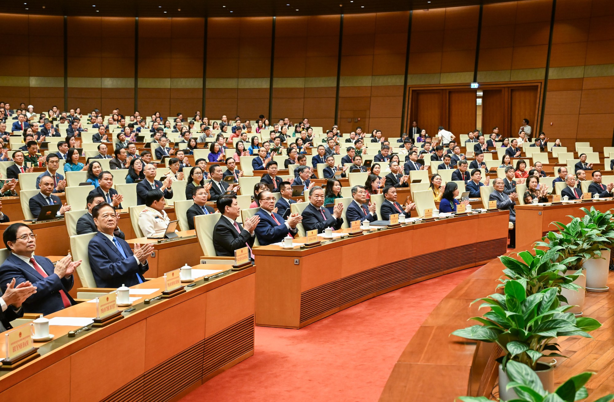 Bế mạc kỳ họp thứ nhất, Quốc hội khóa XVI- Ảnh 1.