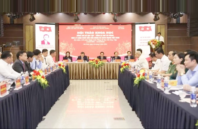  Tổng Bí thư Hà Huy Tập (24/4/1906 - 24/4/2026) Người chiến sĩ cộng sản kiên trung, nhà lãnh đạo tài năng của Đảng- Ảnh 1.