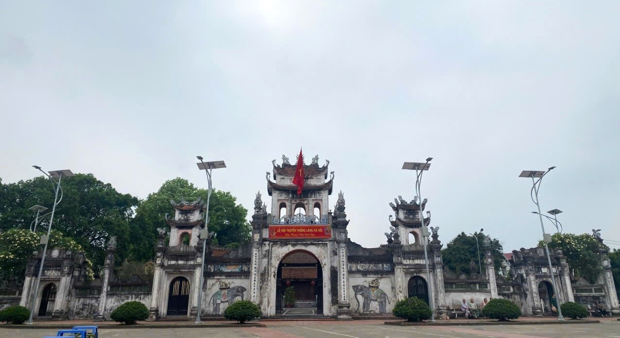Đình Hà Hồi và mùa hội tháng Ba- Ảnh 1.