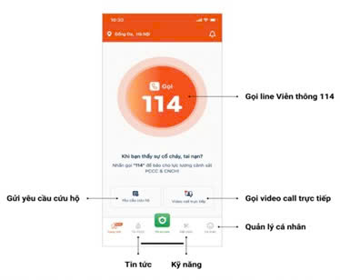 CÀI ĐẶT VÀ SỬ DỤNG ỨNG DỤNG “BÁO CHÁY 114” - BIỆN PHÁP THIẾT THỰC TRONG CÔNG TÁC PHÒNG CHÁY CHỮA CHÁY- Ảnh 1.