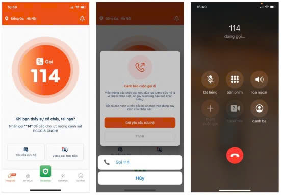 CÀI ĐẶT VÀ SỬ DỤNG ỨNG DỤNG “BÁO CHÁY 114” - BIỆN PHÁP THIẾT THỰC TRONG CÔNG TÁC PHÒNG CHÁY CHỮA CHÁY- Ảnh 4.