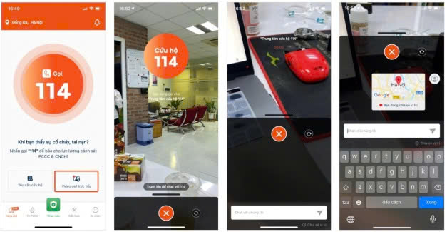 CÀI ĐẶT VÀ SỬ DỤNG ỨNG DỤNG “BÁO CHÁY 114” - BIỆN PHÁP THIẾT THỰC TRONG CÔNG TÁC PHÒNG CHÁY CHỮA CHÁY- Ảnh 5.