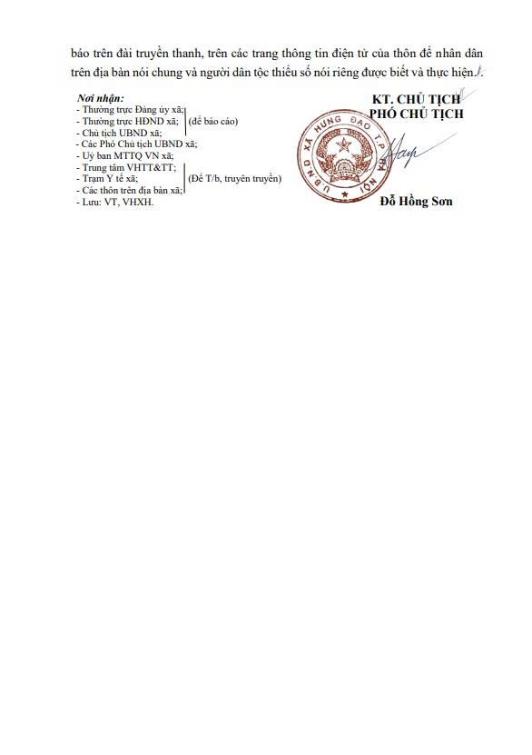 Thông báo
Về việc triển khai thực hiện hỗ trợ đóng bảo hiểm y tế đối với người dân tộc thiểu số trên địa bàn xã Hưng Đạo- Ảnh 2.