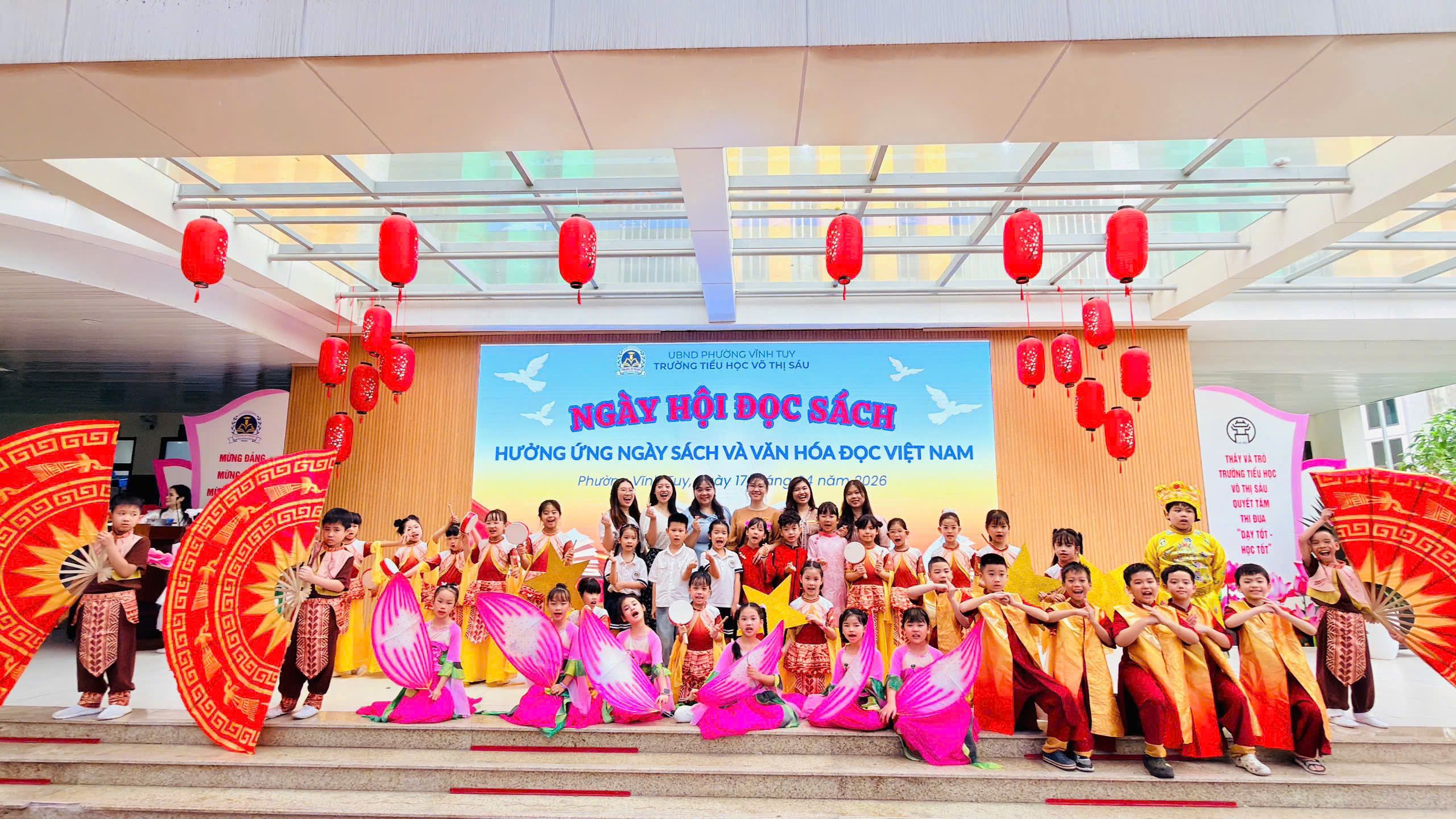 THÔNG ĐIỆP VỀ NGÀY SÁCH VÀ VĂN HÓA ĐỌC VIỆT NAM LẦN THỨ 5 NĂM 2026 ĐƯỢC LAN TỎA RỘNG KHẮP TRÊN ĐỊA BÀN PHƯỜNG VĨNH TUY- Ảnh 4.