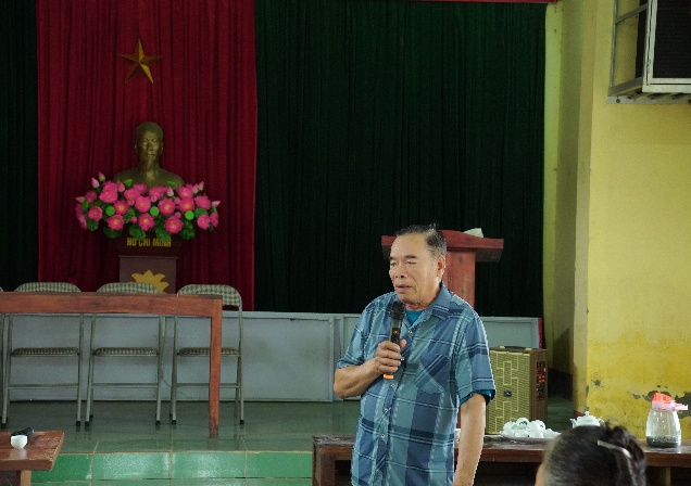 UBND xã Trần Phú tổ chức hội nghị đối thoại trực tiếp với các hộ dân liên quan Dự án cải tạo, nâng cấp tuyến đường từ đường Hồ Chí Minh đi xã Trần Phú- Ảnh 3.