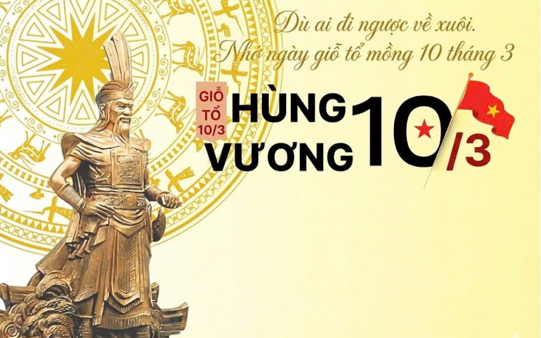Giỗ Tổ Hùng Vương 2026: Góp phần củng cố sức mạnh đại đoàn kết toàn dân tộc